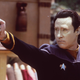 Brent Spiner as Data in Star Trek: Insurrection